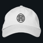 Casquette Brodée Papa Simple Typographie Moderne Personnalisé<br><div class="desc">Le Casquette de baseball brodé personnalisé Papa est un simple texte brodé moderne "Papa". Parfait comme cadeau pour papa pour la Fête des pères,  Noël,  anniversaire et plus. Créé par Evco Studio www.zazzle.com/store/evcostudio</div>