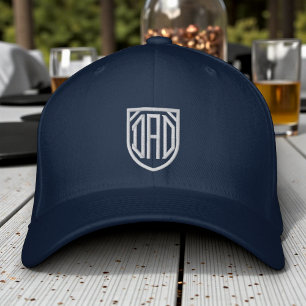 Casquette Brodée Papa Simple Typographie Moderne Personnalisé