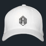 Casquette Brodée Papa Simple Typographie Moderne Personnalisé<br><div class="desc">Le Casquette de baseball brodé personnalisé Papa est un simple texte brodé moderne "Papa". Parfait comme cadeau pour papa pour la Fête des pères,  Noël,  anniversaire et plus. Créé par Evco Studio www.zazzle.com/store/evcostudio</div>