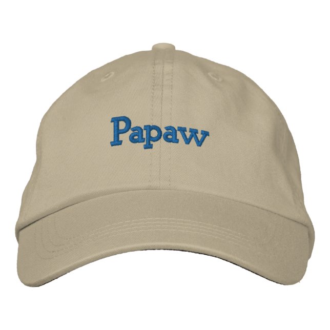 Casquette Brodée Papaw (Devant)