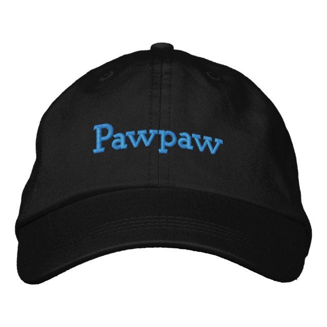 Casquette Brodée Papaye (Devant)