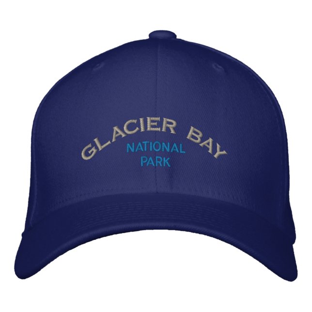 Casquette Brodée Parc national de Glacier Bay (Devant)