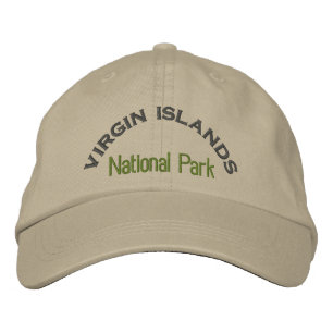 Casquette Brodée Parc national des Îles Vierges