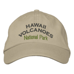 Casquette Brodée Parc national des volcans d'Hawaii