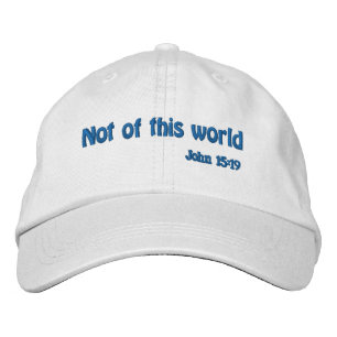 Casquette Brodée Pas de ce monde