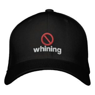 Casquette Brodée Pas de Whining