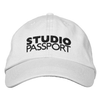 CASQUETTE BRODÉE PASSEPORT STUDIO