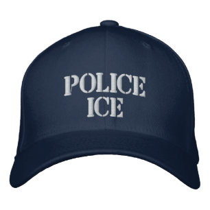 CASQUETTE BRODÉE PATROLE FRONTALIÈRE RENDANT L'AMÉRIQUE GRANDE À NO