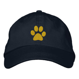 Casquette Brodée Paw or