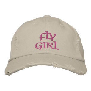 CASQUETTE BRODÉE PÊCHE VOLONTAIRE POUR FILLES