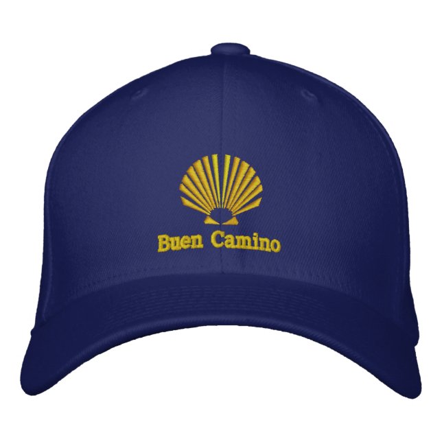 Casquette Brodée Pèlerins de Buen Camino (Devant)