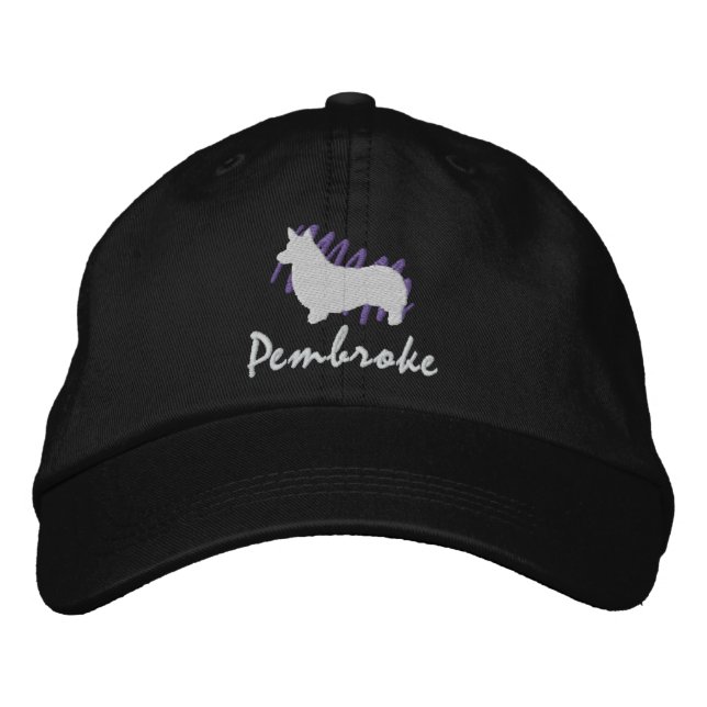 Casquette Brodée Pembroke (Devant)