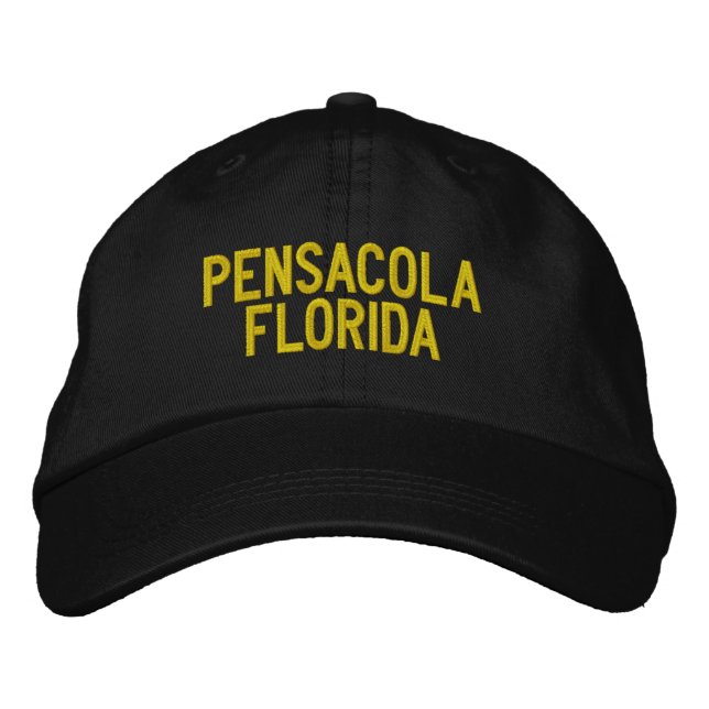 Casquette Brodée Pensacola, Floride (Devant)
