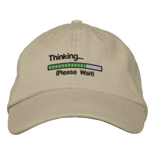 Casquette Brodée Penser... Veuillez patienter