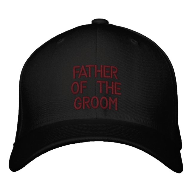 Casquette Brodée Père de la chambre (Devant)