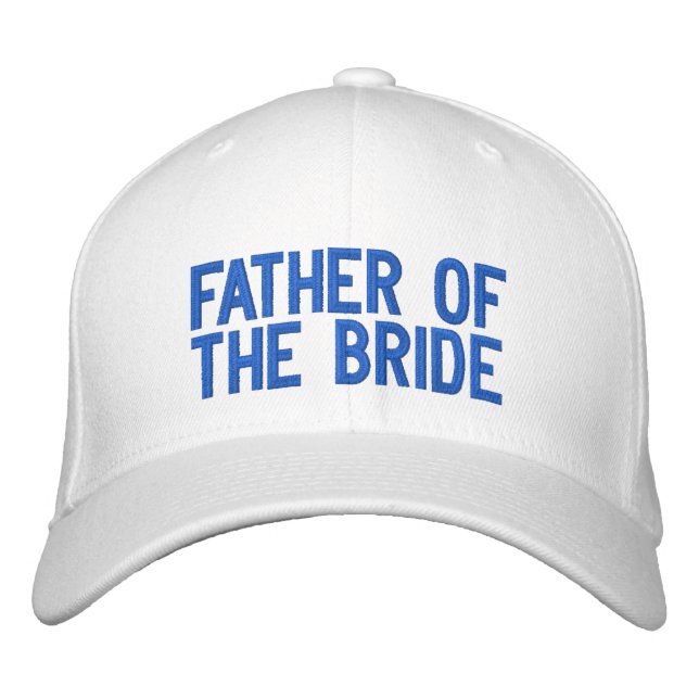 Casquette Brodée Père de la mariée (Devant)