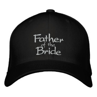 Casquette Brodée Père de la mariée
