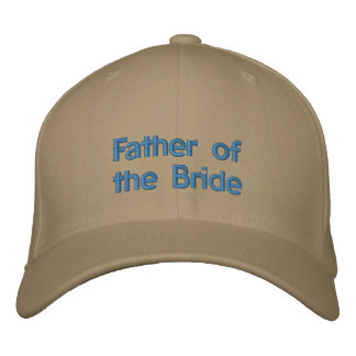 Casquette Brodée Père de la mariée