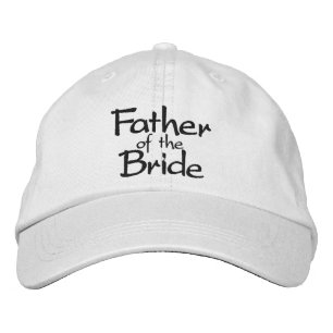 Casquette Brodée Père de la Mariée Stylish