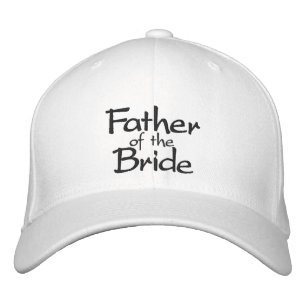 Casquette Brodée Père de la Mariée Stylish
