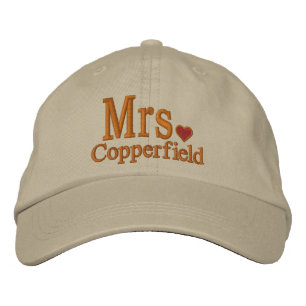 Casquette Brodée Personalize Mr & Mrs Embroidery Embroidered Cap