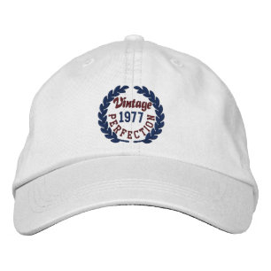 Casquette Brodée Personalized YEAR Perinfection Laurels Embroidery