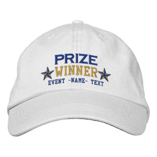 Casquette Brodée Personnalisable Modifier le texte Prix gagnant Bro