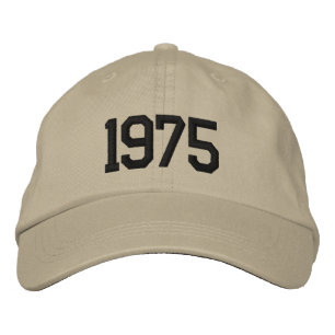 Casquette Brodée Personnalisé Anniversaire 50e anniversaire Cadeau 