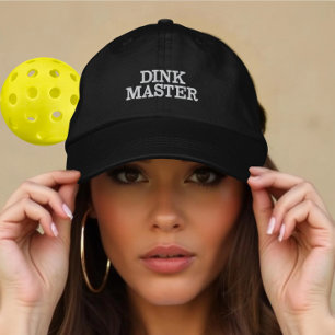 Casquette Brodée Personnalisé Dink Master Gift Pickleball Players