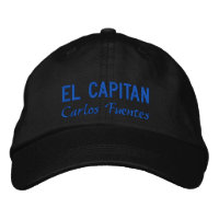 Personnalisé El Capitan Espagnol Pêche Bleue