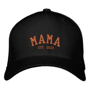 Casquette Brodée Personnalisé Mama est.