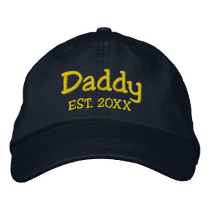 Casquette Brodée Personnalisé Papa Casquette, Etabli Personnalisé M