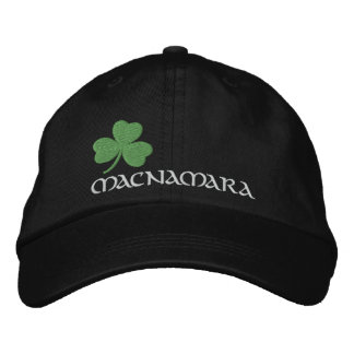 Casquette Brodée Personnalisé Shamrock irlandais