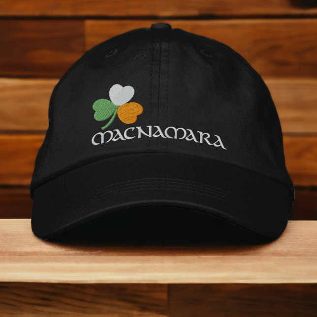 Casquette Brodée Personnalisé Shamrock irlandais (Créateur téléchargé)