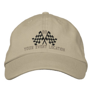 Casquette Brodée Personnalisé suralimenté emballant la broderie d