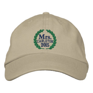 Casquette Brodée Personnalisé Votre nom Année pour Mme Embroidery
