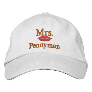 Casquette Brodée Personnaliser broderie Monsieur et Madame Casquett