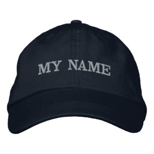 CASQUETTE BRODÉE PERSONNALISER MON NOM