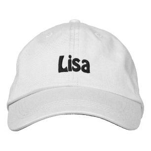 Casquette Brodée Personnalisez votre nom