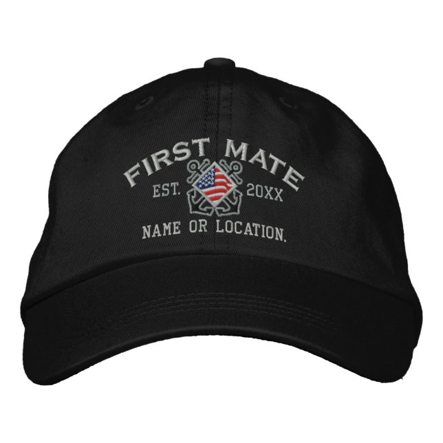 Casquette Brodée Personnalized (Devant)