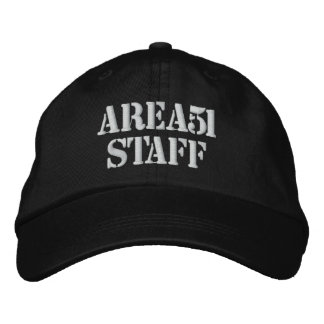 CASQUETTE BRODÉE PERSONNEL DE LA ZONE51