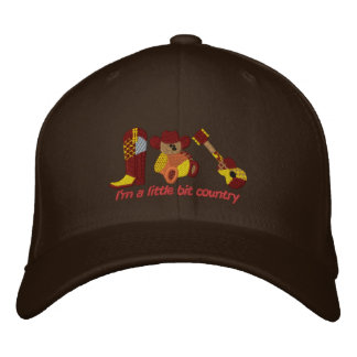 Casquette Brodée Petit Bit Pays