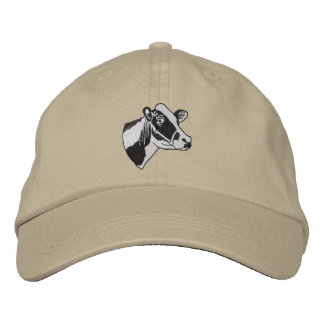 Casquette Brodée Petite tête Holstein