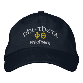 Casquette Brodée PHI-THETA PhiloTheos