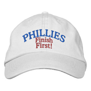 Casquette Brodée PHILLIES Terminer D'ABORD par SRF