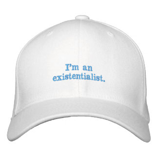 Casquette Brodée Philosophie existentialiste