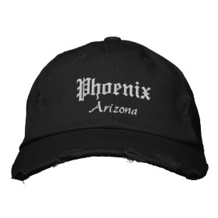 Casquette Brodée phoenix bold