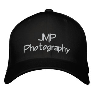 Casquette Brodée Photographie JMP
