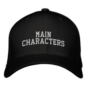 Casquette Brodée Photos de mariage des personnages principaux Fête