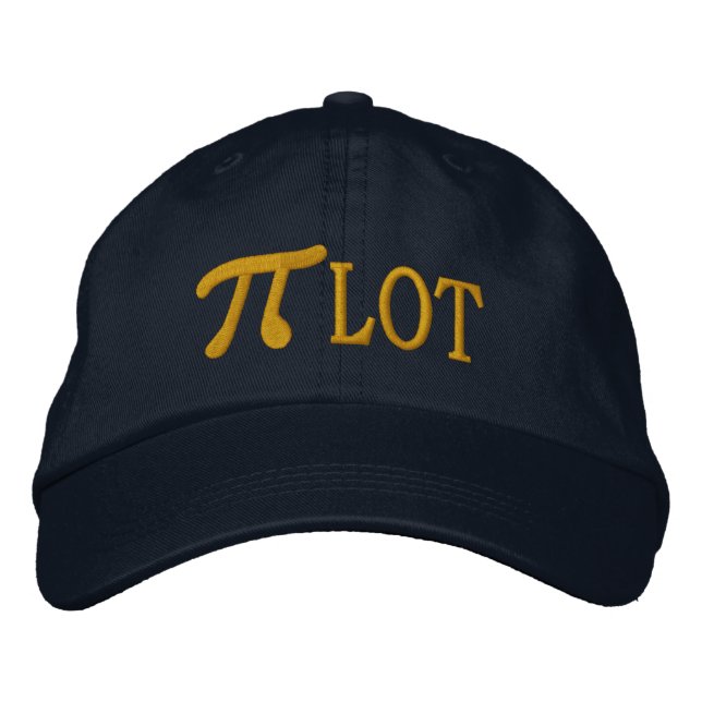 Casquette Brodée Pi... LOT (Devant)